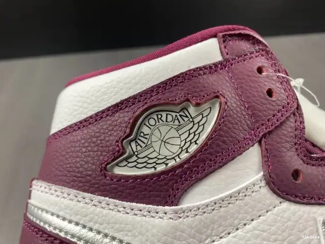 Rep TB Bordeaux OG High 1 Jordan Air 555088-611 0507